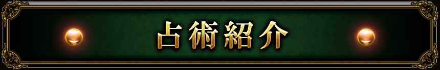 占術紹介